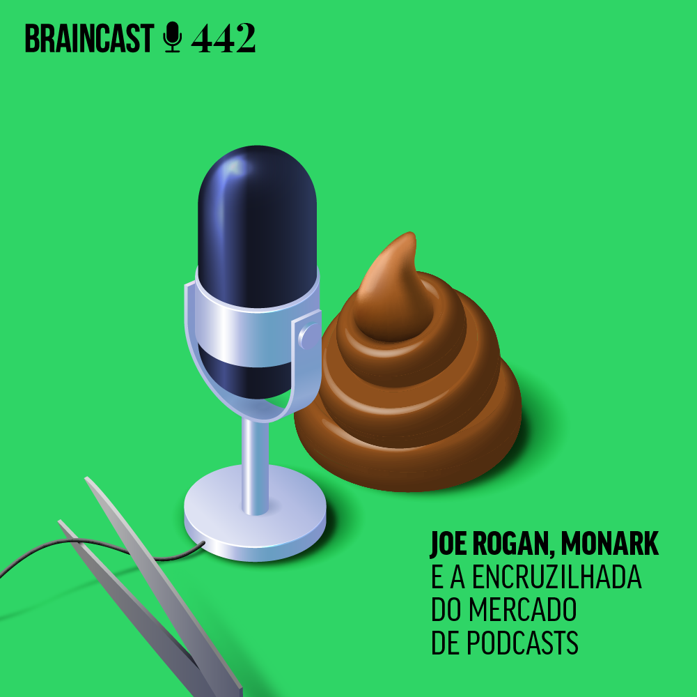 Capa - Joe Rogan, Monark e a encruzilhada do mercado de podcasts