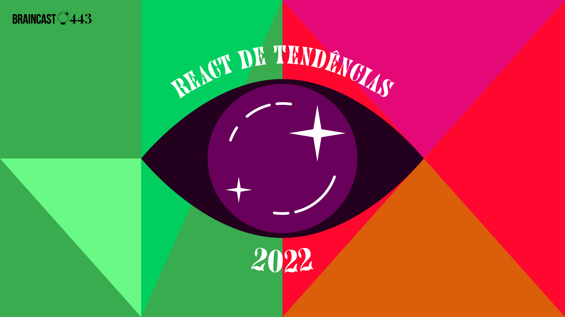 Braincast 443 – React de Tendências: o que vai acontecer (ou não) em 2022